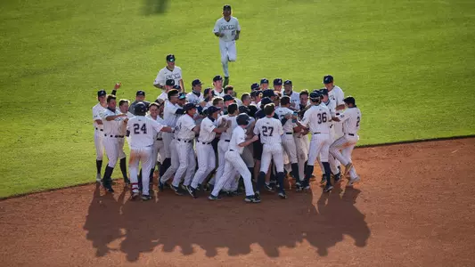 Baseball celebration Citadel 2021