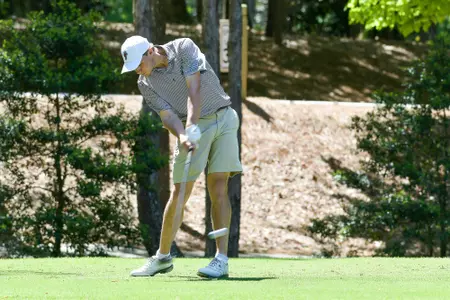 Harlan Winn at 2021 SoCon Championship