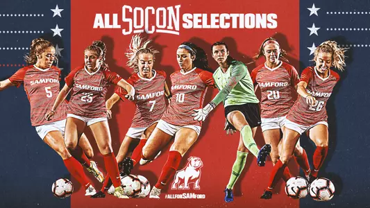 2021 Spring Soccer All-SoCon