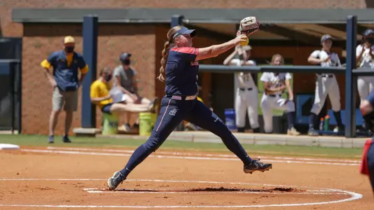 Emily Barnett vs ETSU 2021