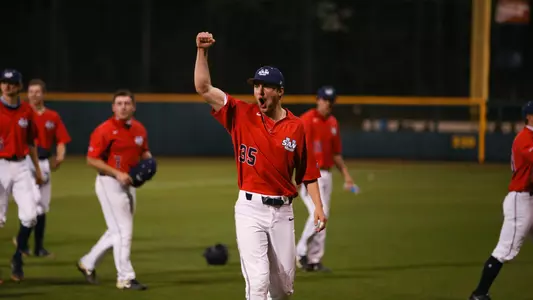 Baseball celebration 2021