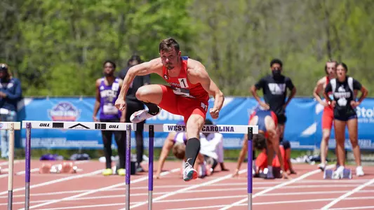 Michael McMahan 2021 SoCon Championships