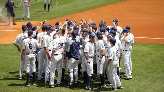 Baseball Team Huddle 2021