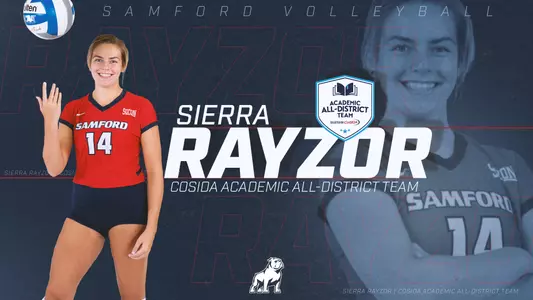 Sierra Rayzor Academic All-District graphic