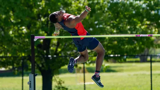 Justin Stuckey Samford Track & Field