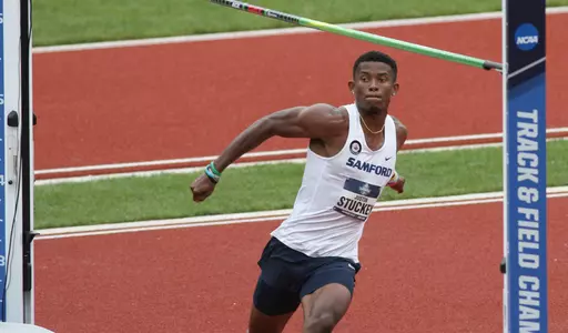 Justin Stuckey Samford Track & Field