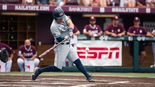 Tyler McManus at Mississippi State at 2021 NCAA Regional