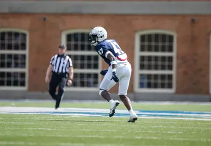 Chris Edmonds vs Wofford 2021 spring, turning around