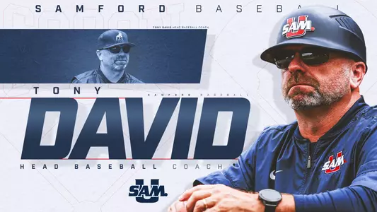 Tony David head coach graphic