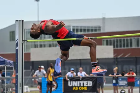 Justin Suckey at 2021 NCAA Regionals