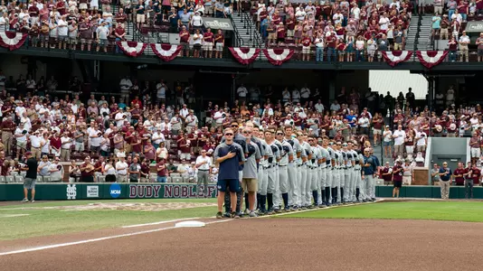 National Anthem at Mississippi State 2021