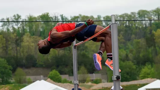 Justin Stuckey Samford Track & Field