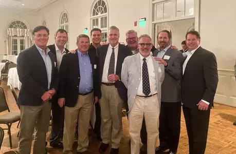 Group at Football Reunion 2021