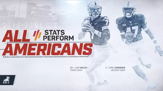 2021 Stats Perform Preseason All-America graphic