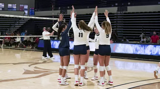 Volleyball Team Shot vs Alabama