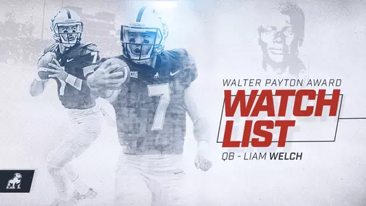 Walter Payton Award Preseason Watch List Graphic