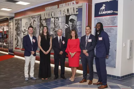 2020 Samford Athletics Hall of Fame Class