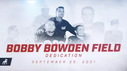 Bowden Field dedication graphic