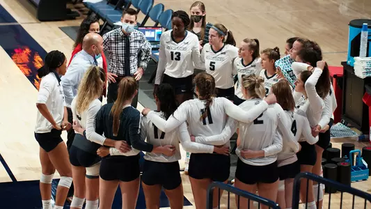 VB Team Photo vs LSU | 9.17.21
