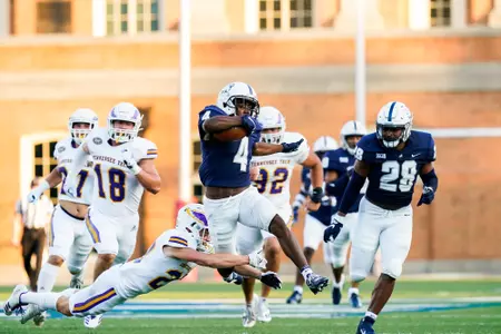 Montrell Washington vs TTU 2021