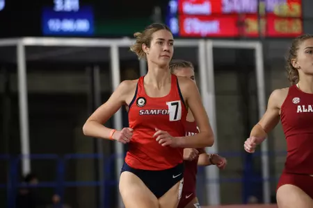Allison Nelson at 2022 Samford Invite