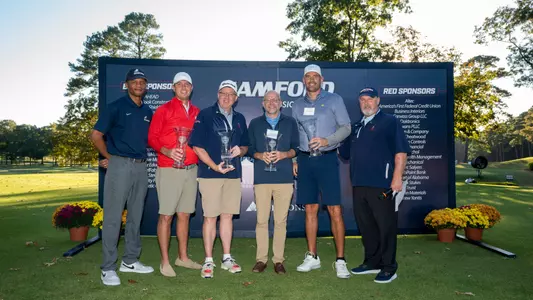 The winning foursome: Marc Salyers, Josh Petty, Glen Marts and Doug Rawson.