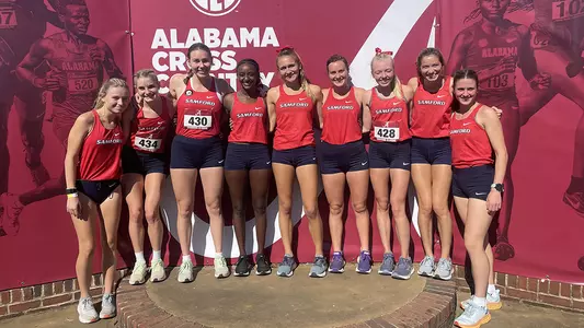 Women's Cross Country at 2022 Crimson Classic