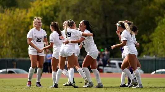 Soccer Celebration vs WCU 2022