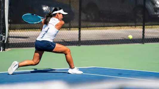 Samford Womenâ??s Tennis plays University of Central Arkansas on October 7, 2022.Photo Information: