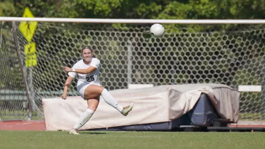Samford Womenâ??s Soccer takes on Wofford on March 10, 2021.