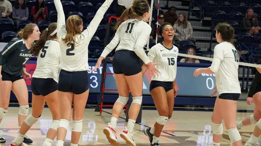 VB UNCG Sweep