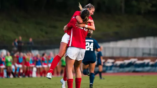 Samford Womenâ??s Soccer takes on Murray State on August 25, 2022 in the 2022 Home Opener
