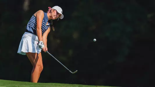 Samford Womenâ??s Golf Plays at the UAB Fall Tournament at the Hoover Country Club on September 20, 2022.