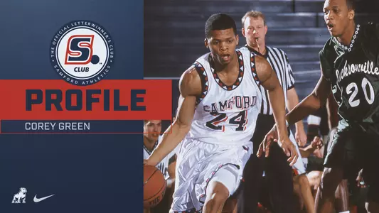 S-Club Profile: Corey Green graphic
