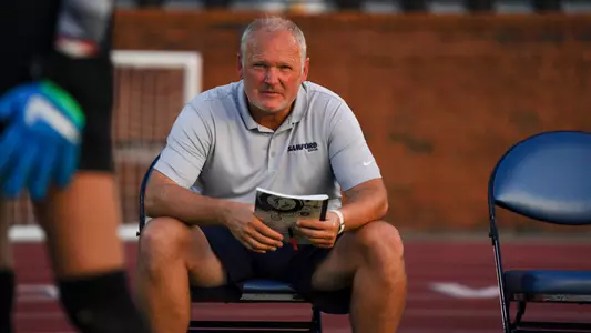 Samford Womenâ??s Soccer takes on UAB on January 26, 2021 in the Red Mountain Rivalry.