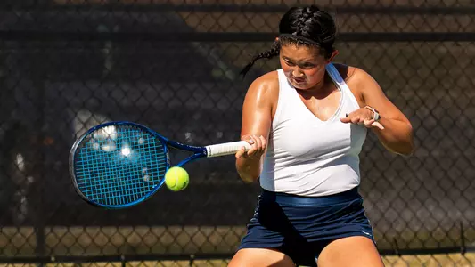 Samford Womenâ??s Tennis plays University of Central Arkansas on October 7, 2022.Photo Information: