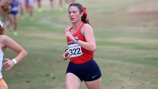 McKenzie Hogue at 2022 NCAA XC Regionals