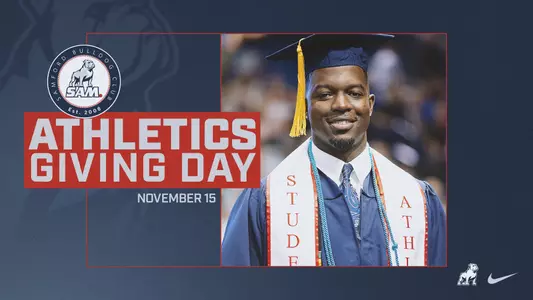 2022 Athletics Giving Day graphic