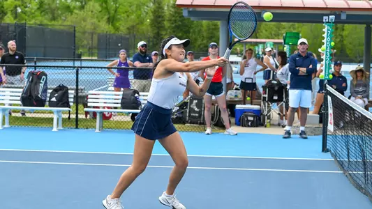 Lindsay Song vs Western Carolina 2022 SoCon Tournament