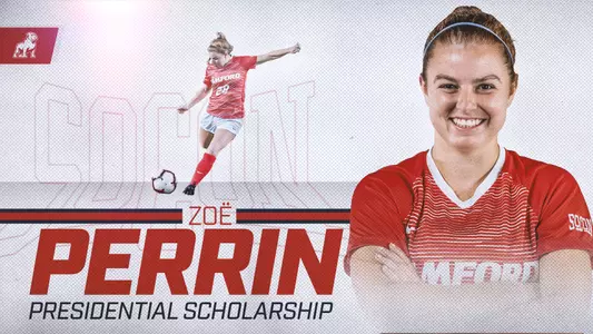 Zoe Perrin Scholarship Graphic