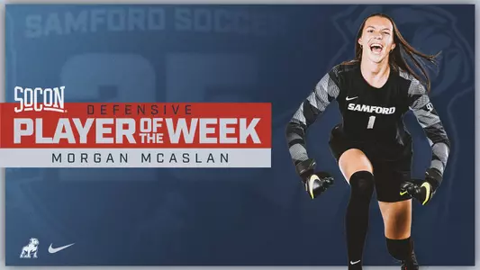 Morgan McAslam DPOTW Graphic
