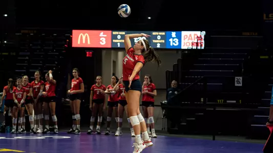Lauren Deaton vs Rice 2022
