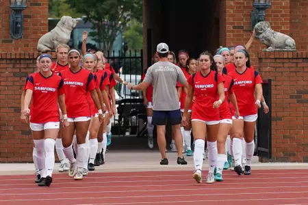 Samford Women’s Soccer takes on Mercer on September 25, 2022.