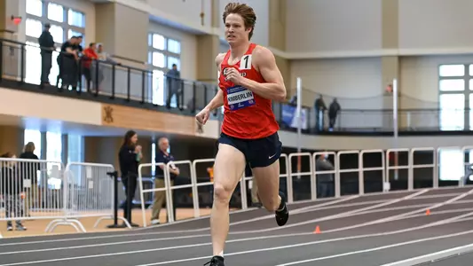 Josh Kimberlin at 2022 SoCon Indoors
