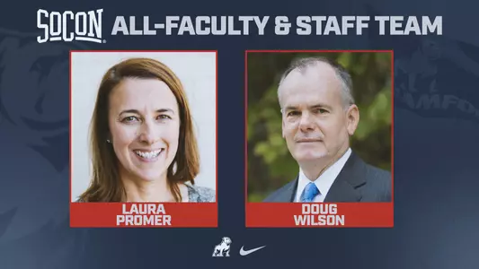 2022-23 SoCon All-Faculty and Staff graphic