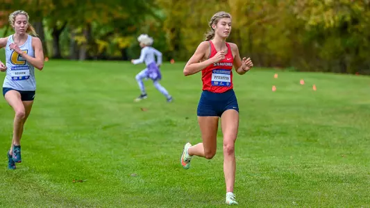Macie Pfeuffer at 2022 SoCon Championships
