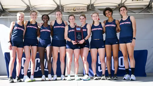 Women's XC with 2023 runner up trophy