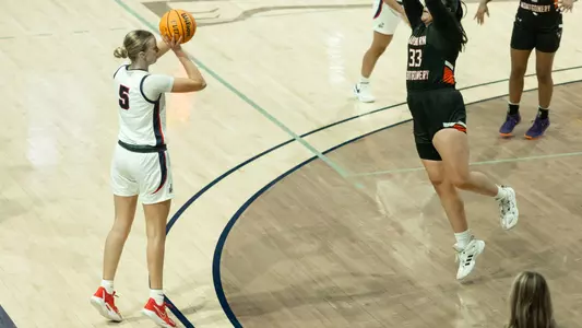 Carly Heidger vs AUM 2023-24