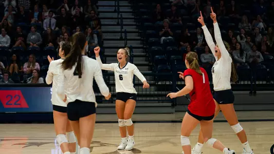 VB Celebration vs Evansville 2023