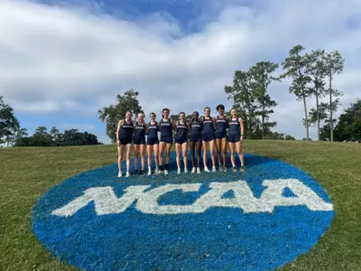 Women's XC at 2023 NCAA South Regional
